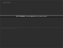 Tablet Screenshot of mp3.biz